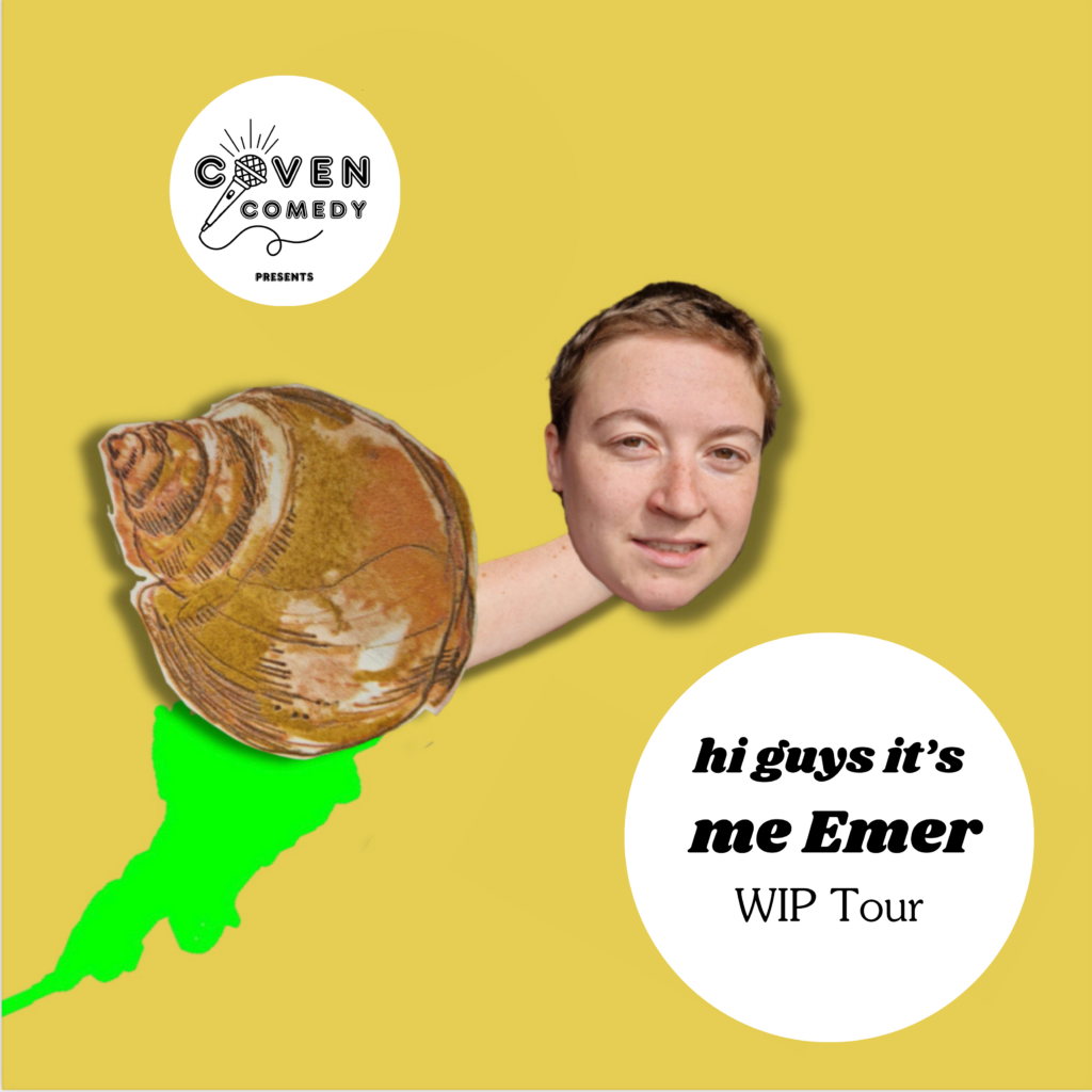 Me Emer hi guys it's me Emer | The Black Box
