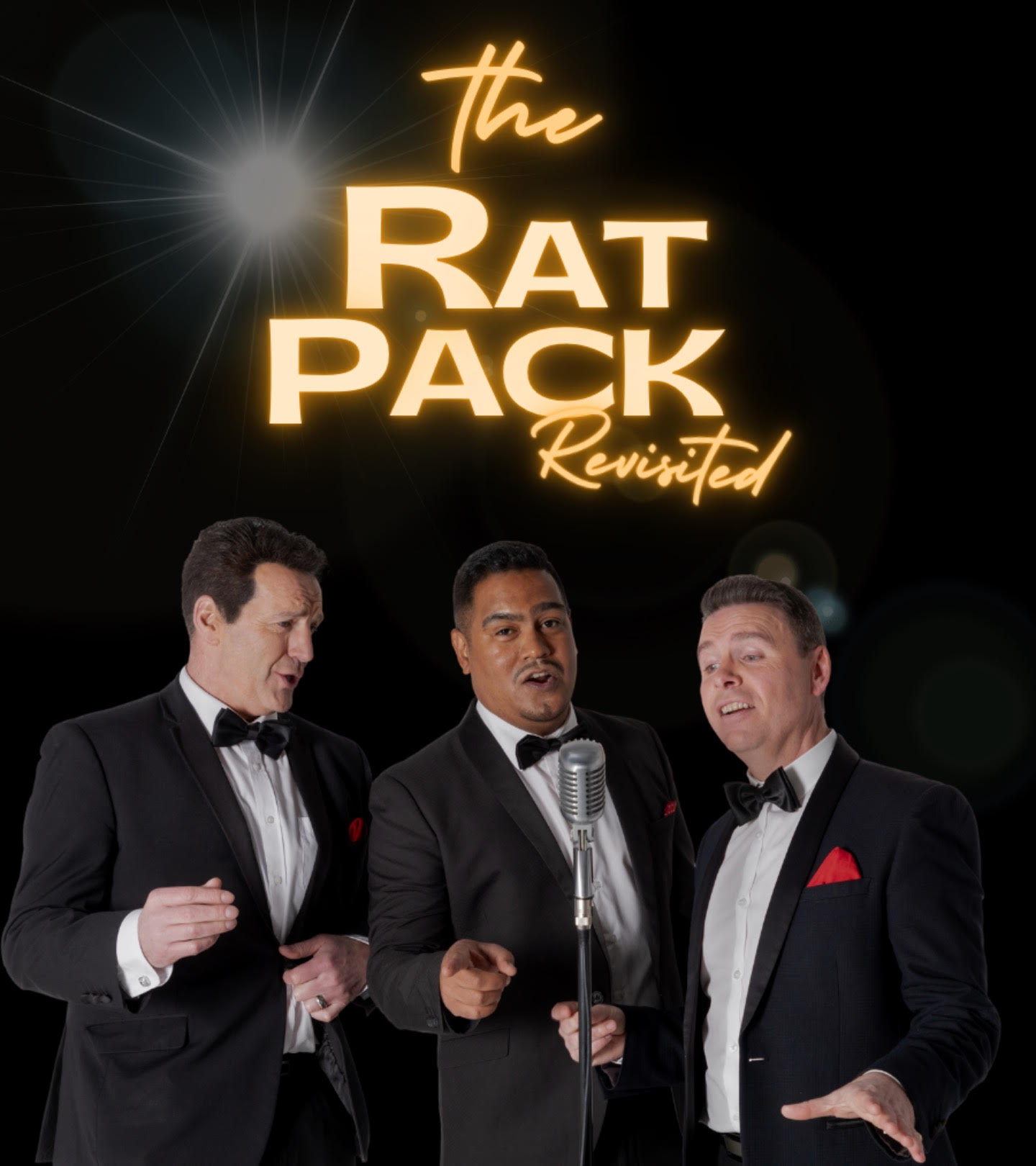Experience the Magic of the Rat Pack with *Ratpack Revisited