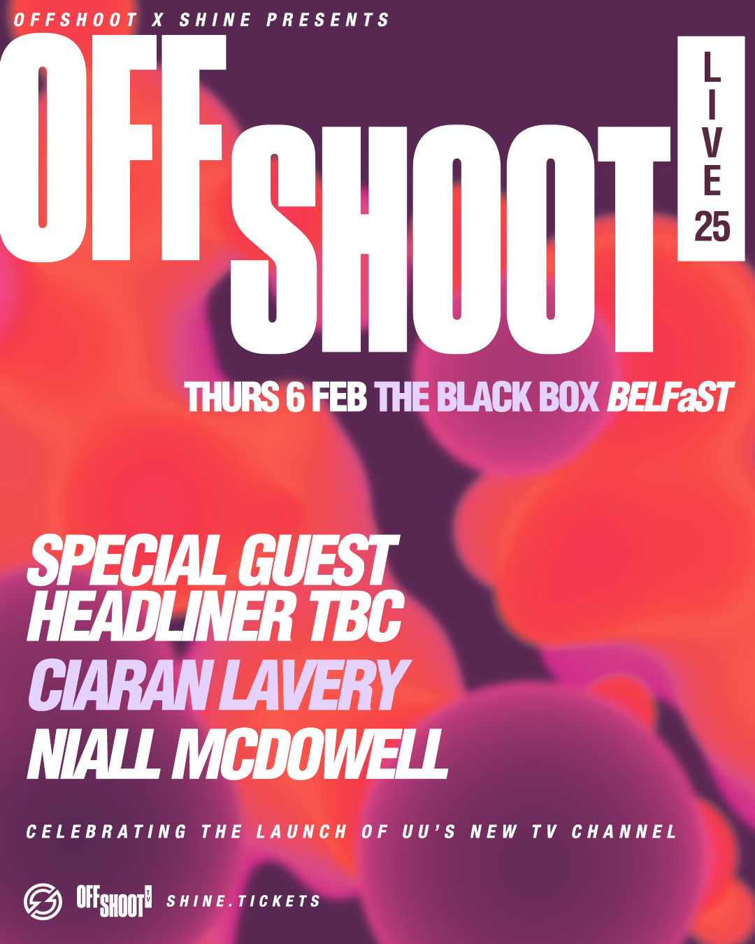 Offshoot Live | The Black Box