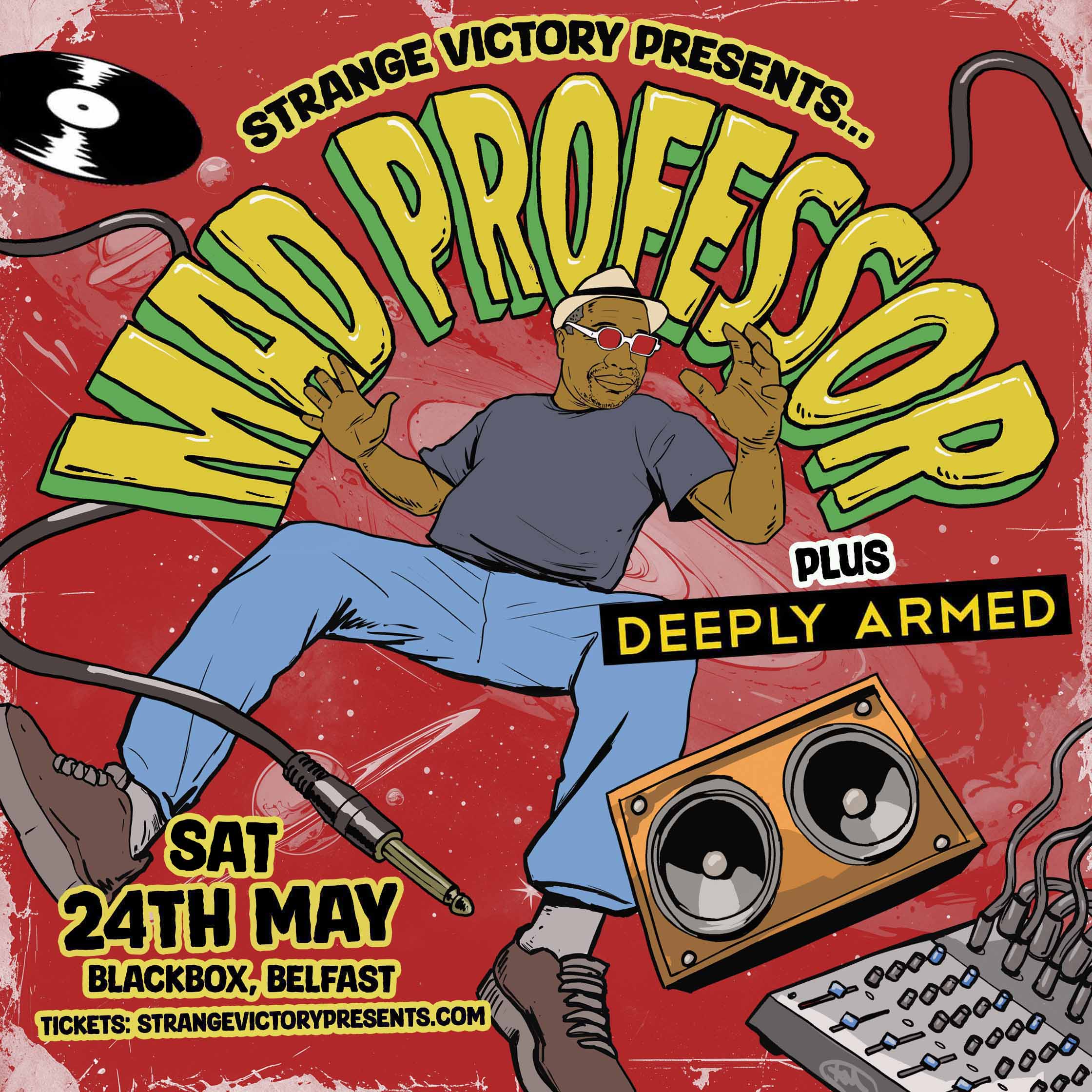 Mad Professor | The Black Box