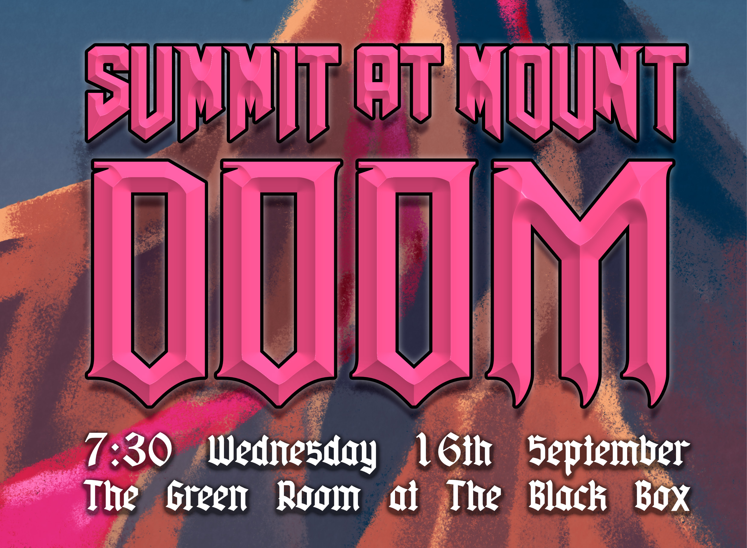 Dolly Bearton Presents: A Summit at Mount Doom
